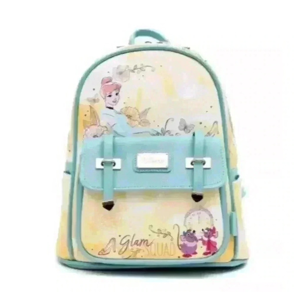 NWT WondaPOP Vegan Leather Disney Mini Backpack Cinderella new in packaging - Picture 1 of 6